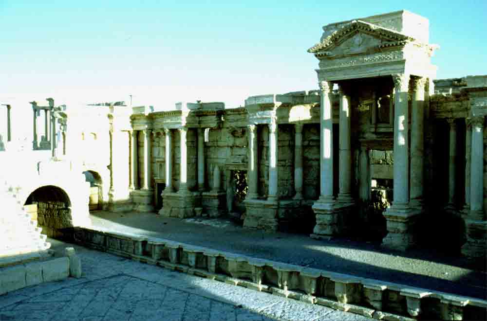 29 - Siria - Palmira, teatro